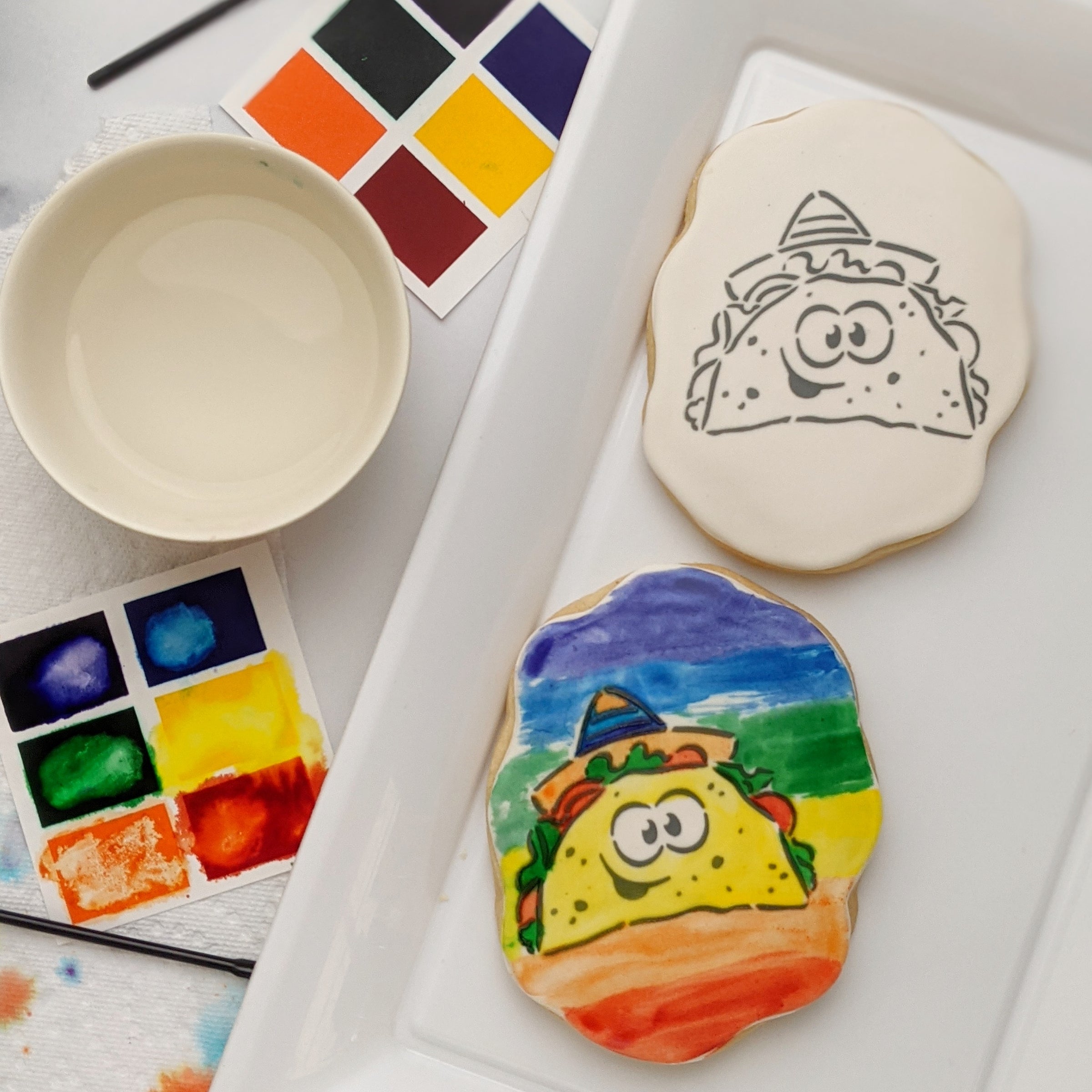 19+ Paint Your Own Cookie Kit